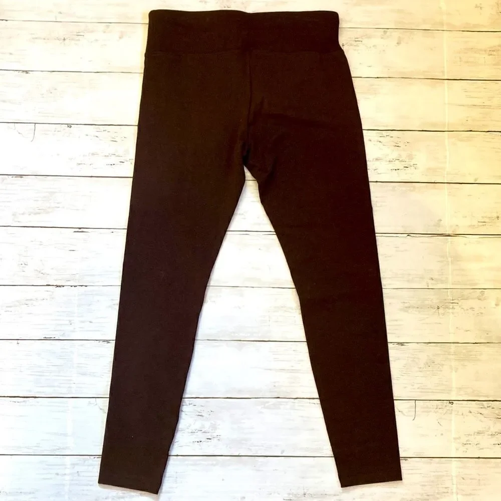 Girls Justice Graphic Leggings Pants Size M Plus